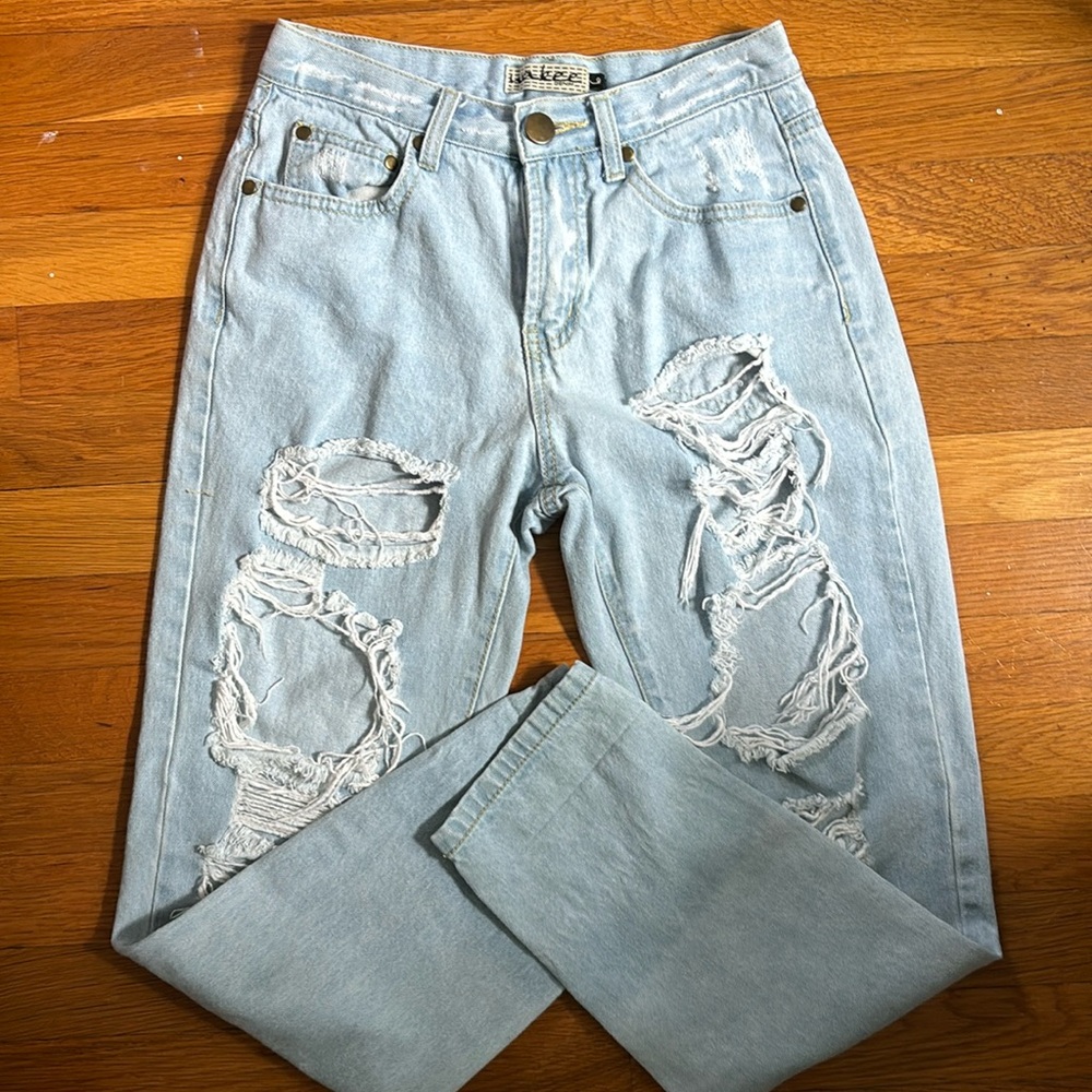Babyboo Ripped Jeans, Size Small